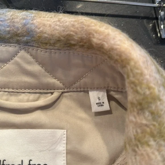 Aritzia Wilfred Free Autumn Shirt Jacket SZ S - Picture 5 of 8